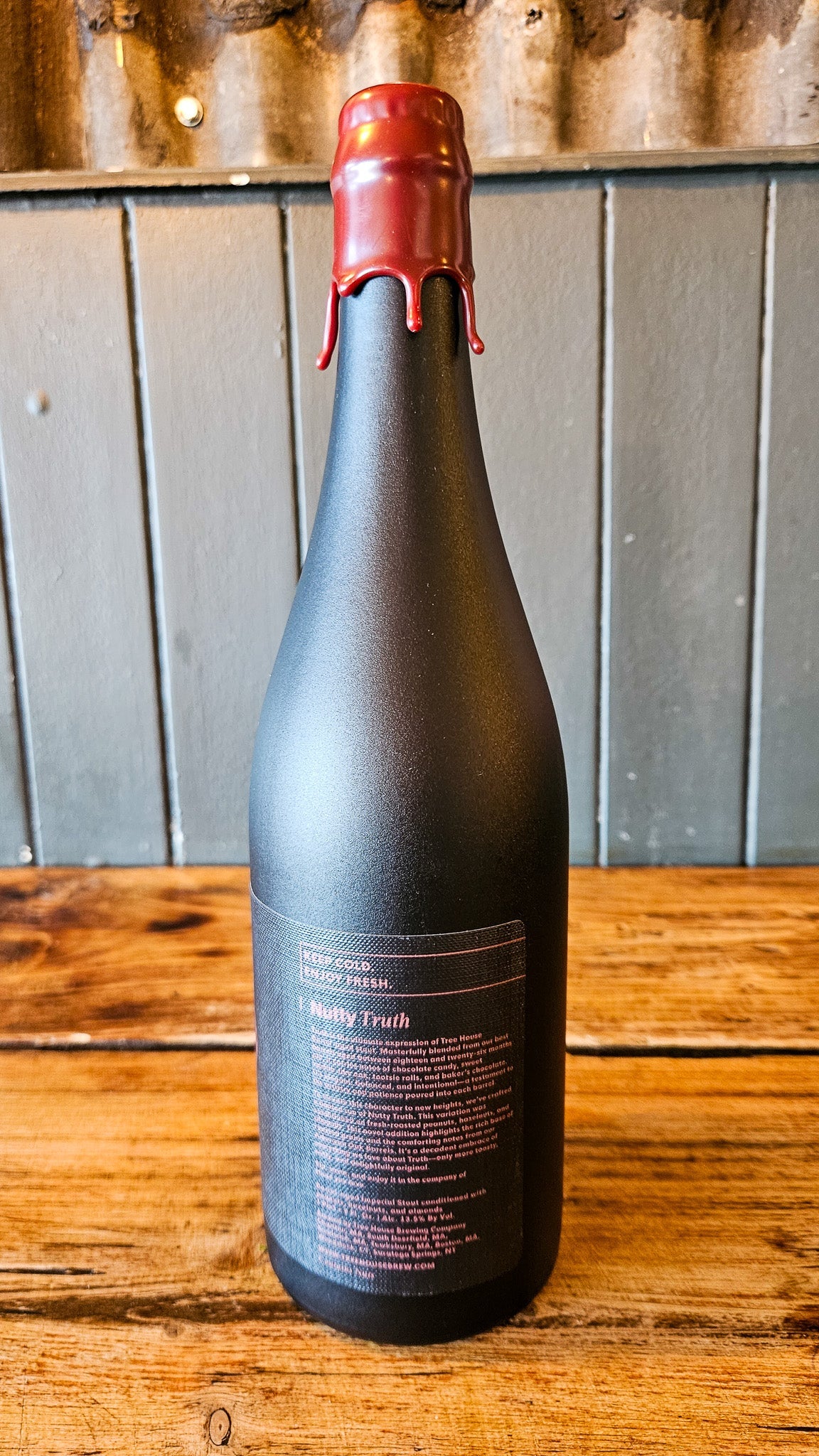 Tree House Brewing Company - Nutty Truth - Barrel Aged Imperial Stout 750ml