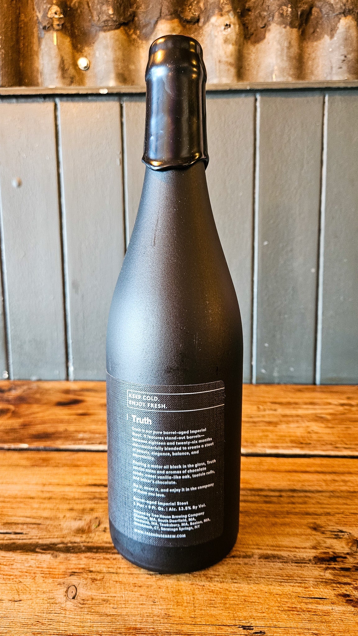 Tree House Brewing Company - Truth - Barrel Aged Imperial Stout 750ml