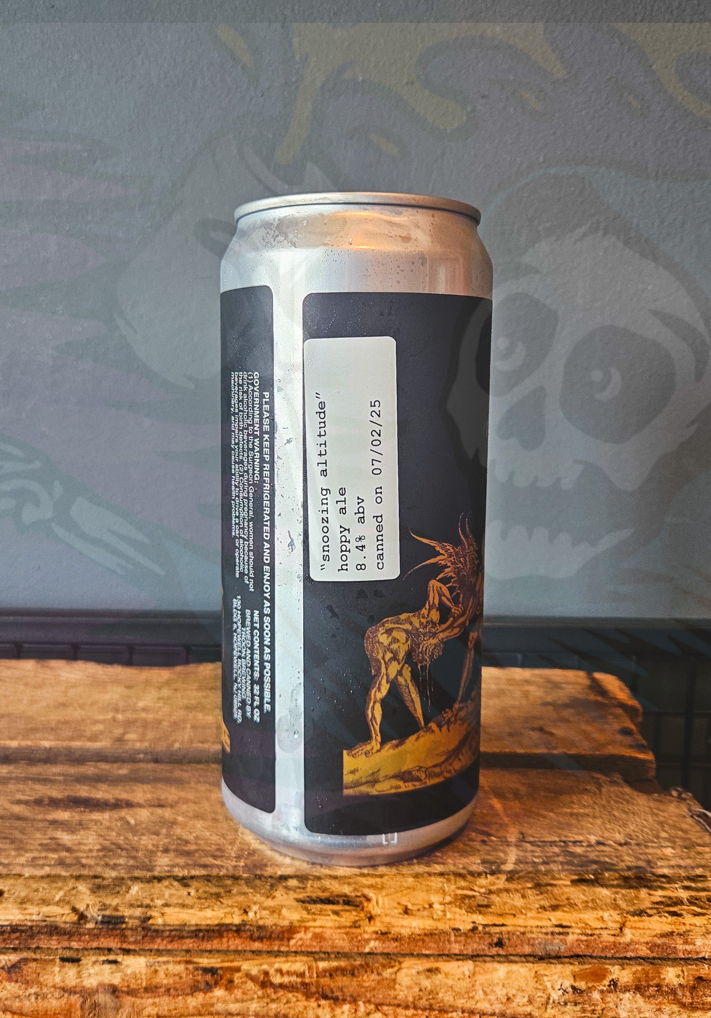 Troon Brewing - Snoozing Altitude - Imperial Double New England Hazy IPA (946ml)