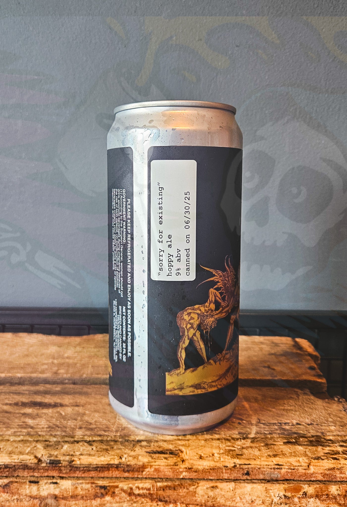 Troon Brewing - Sorry For Existing - Triple IPA (946ml)
