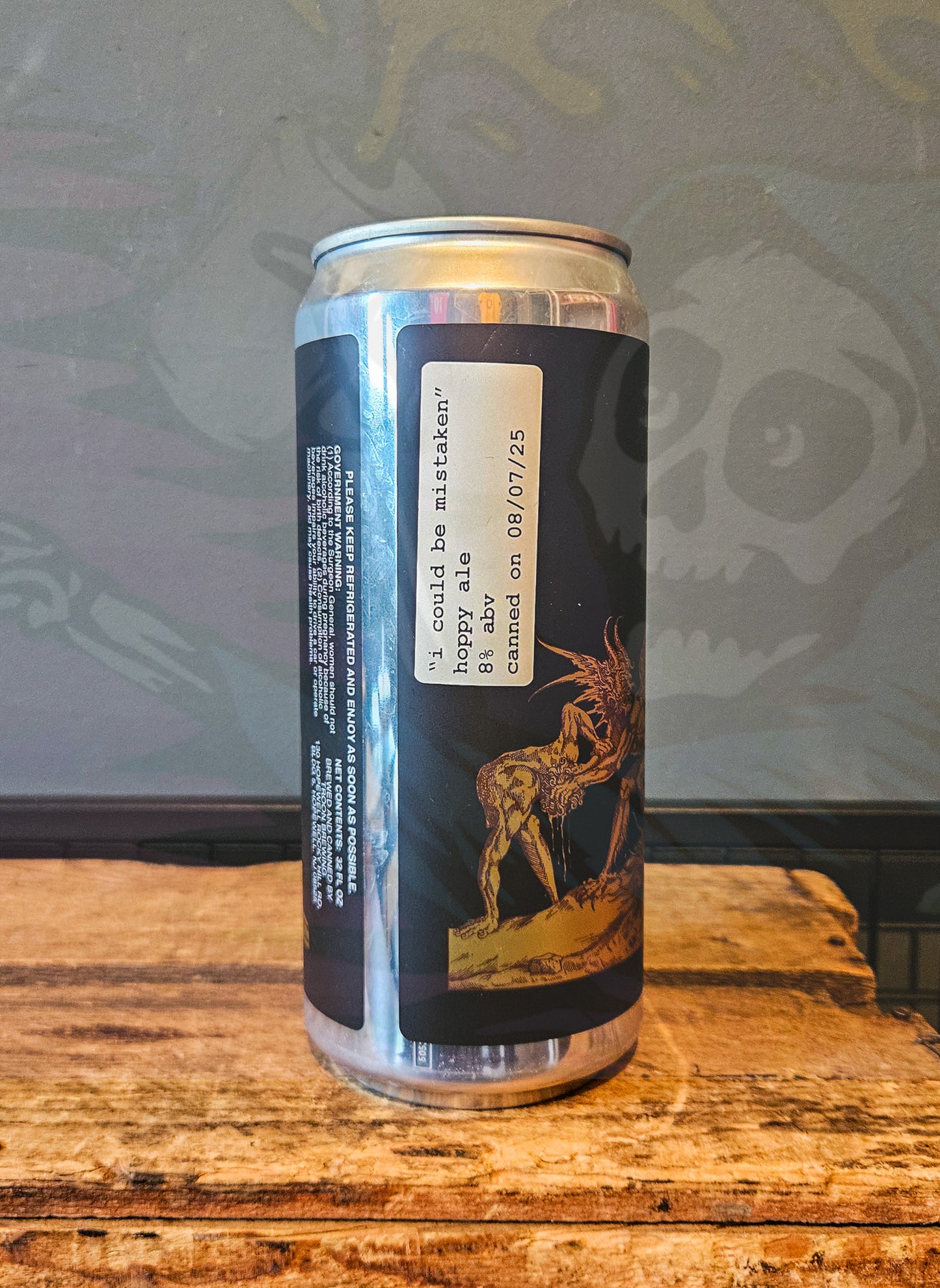 Troon Brewing - I Could Be Mistaken - New England Hazy Pale Ale (946ml)