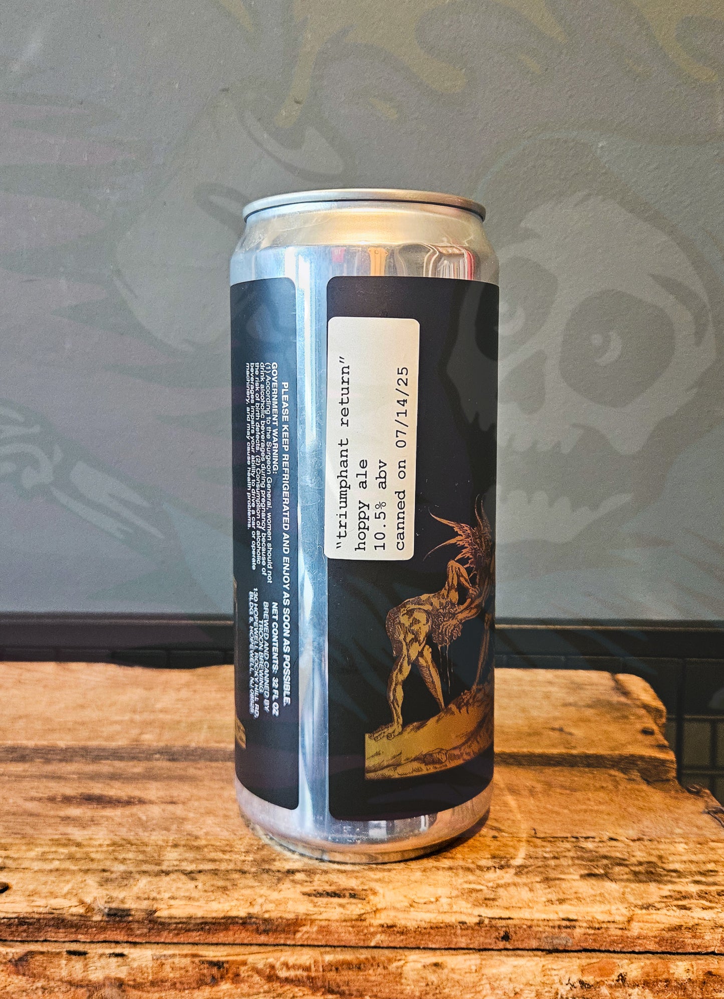 Troon Brewing - Triumphant Return - Triple New England Hazy IPA (946ml)
