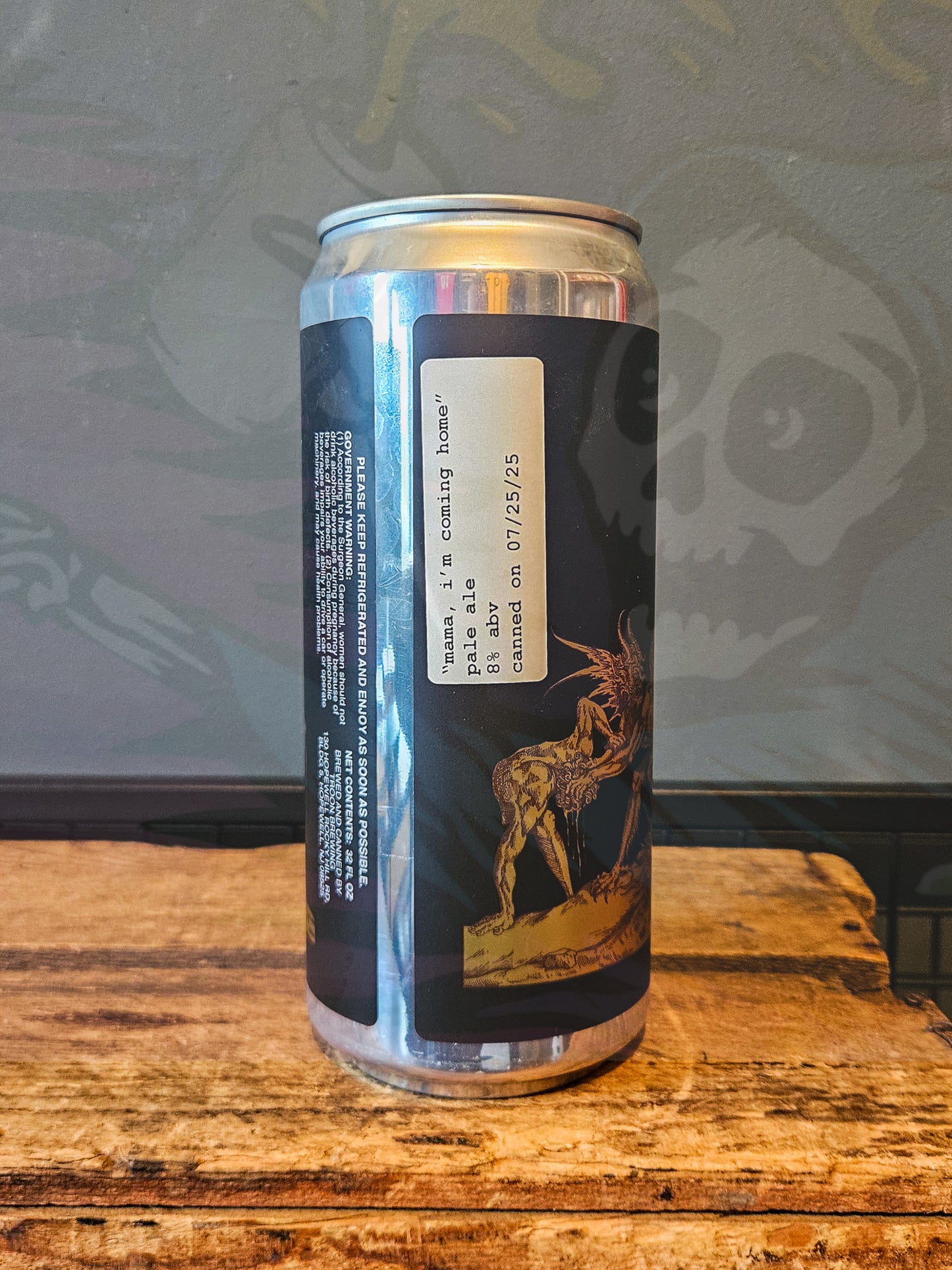 Troon Brewing - Mama, I'm Coming Home - New England Hazy Pale Ale (946ml)