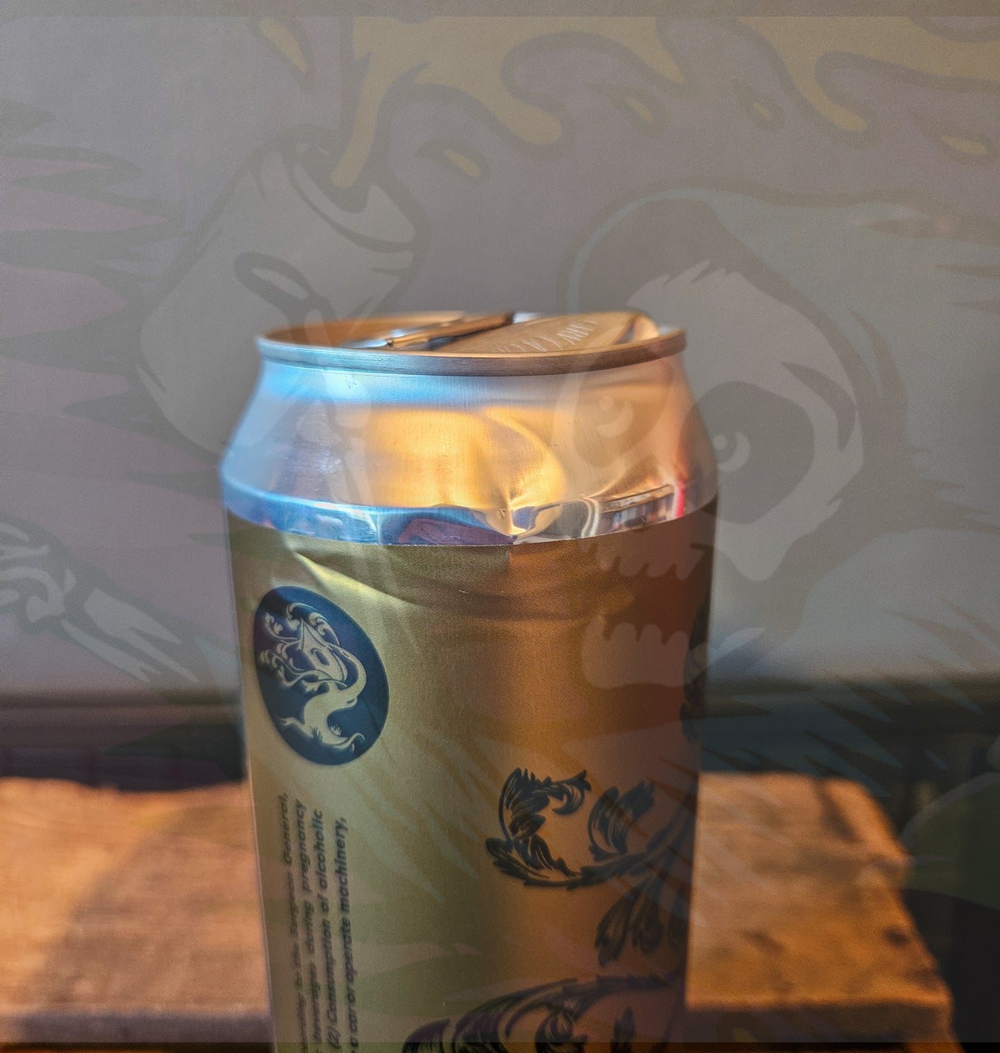Tree House Brewing Company - Very DDDoublegangerrr - Triple New England Hazy IPA *Significantly Dented Rim - See Second Photo*