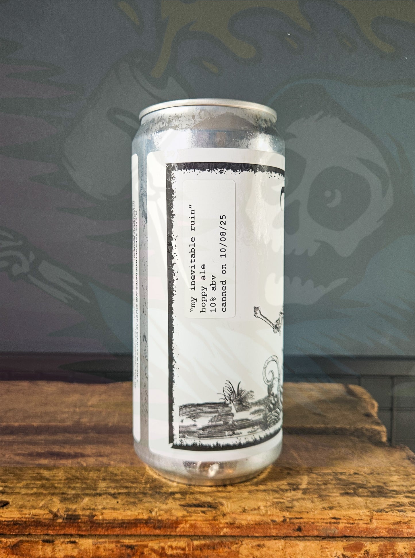 Troon Brewing - My Inevitable Ruin - Triple New England Hazy Pale Ale (946ml)