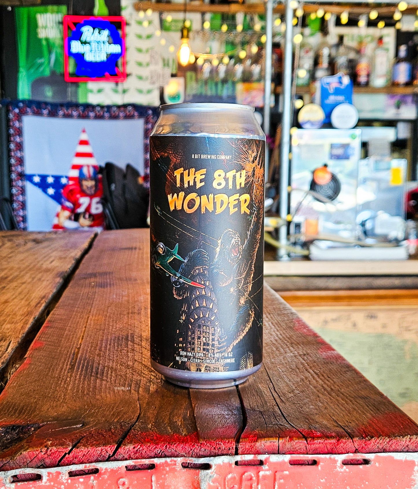 8Bit Brewing Company - The 8th Wonder by Bucket List Beers