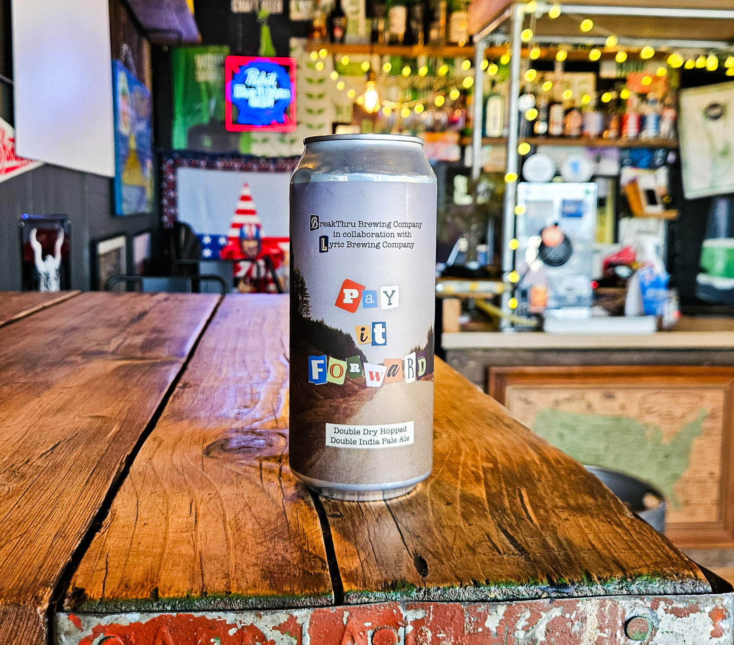 BreakThru Brewing Company x Lyric Brewing Company - Pay It Forward by Bucket List Beers