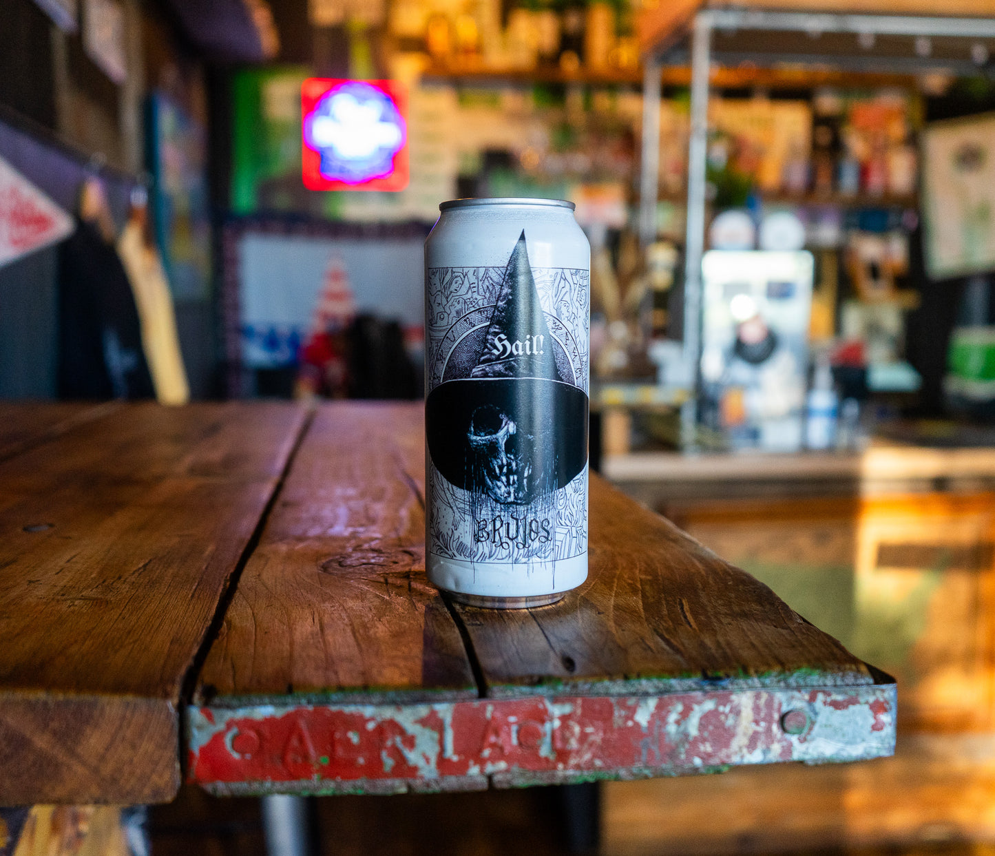 Brujos Brewing - Hail! by Bucket List Beers