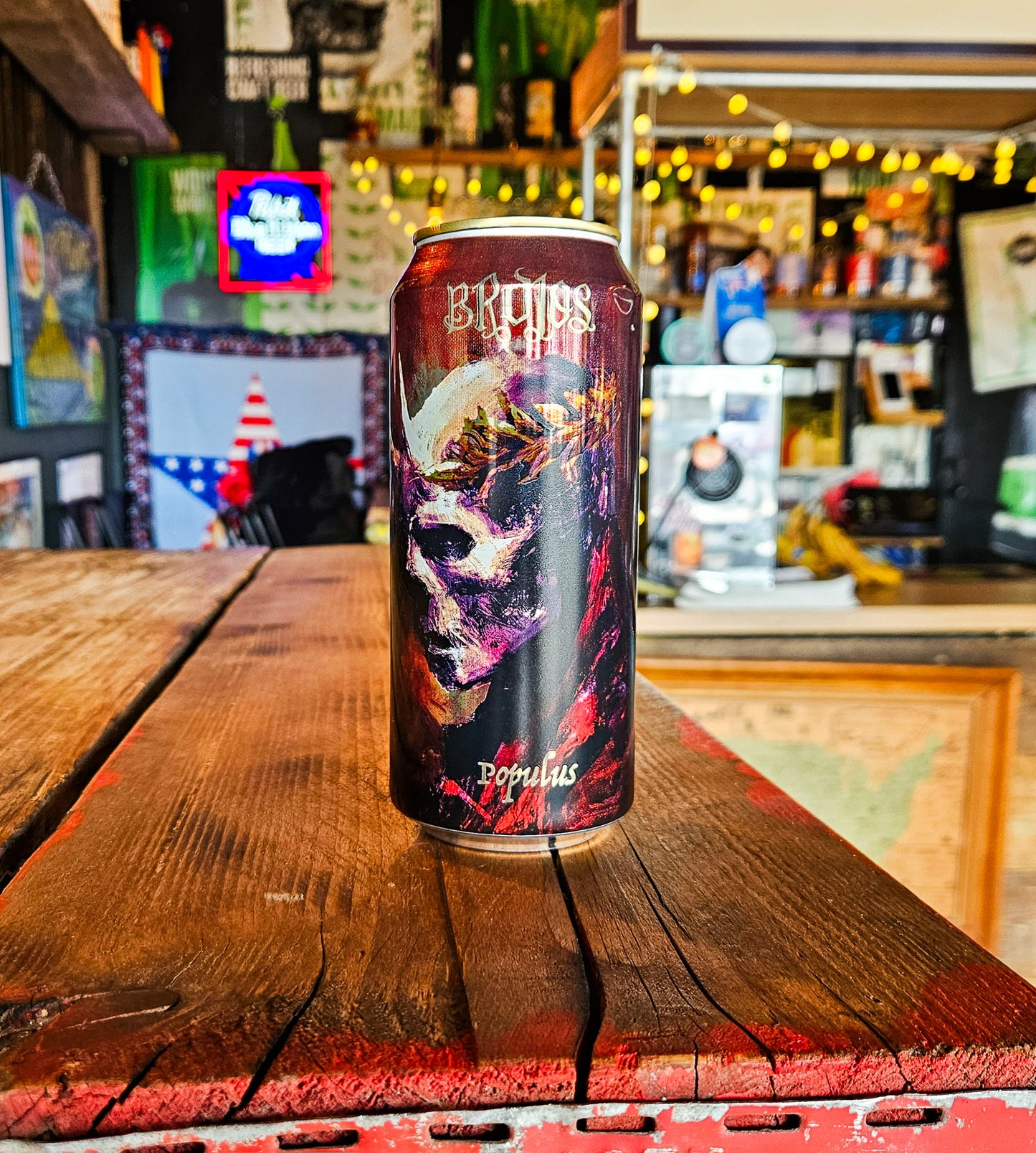 Brujos Brewing - Populus (2025) by Bucket List Beers
