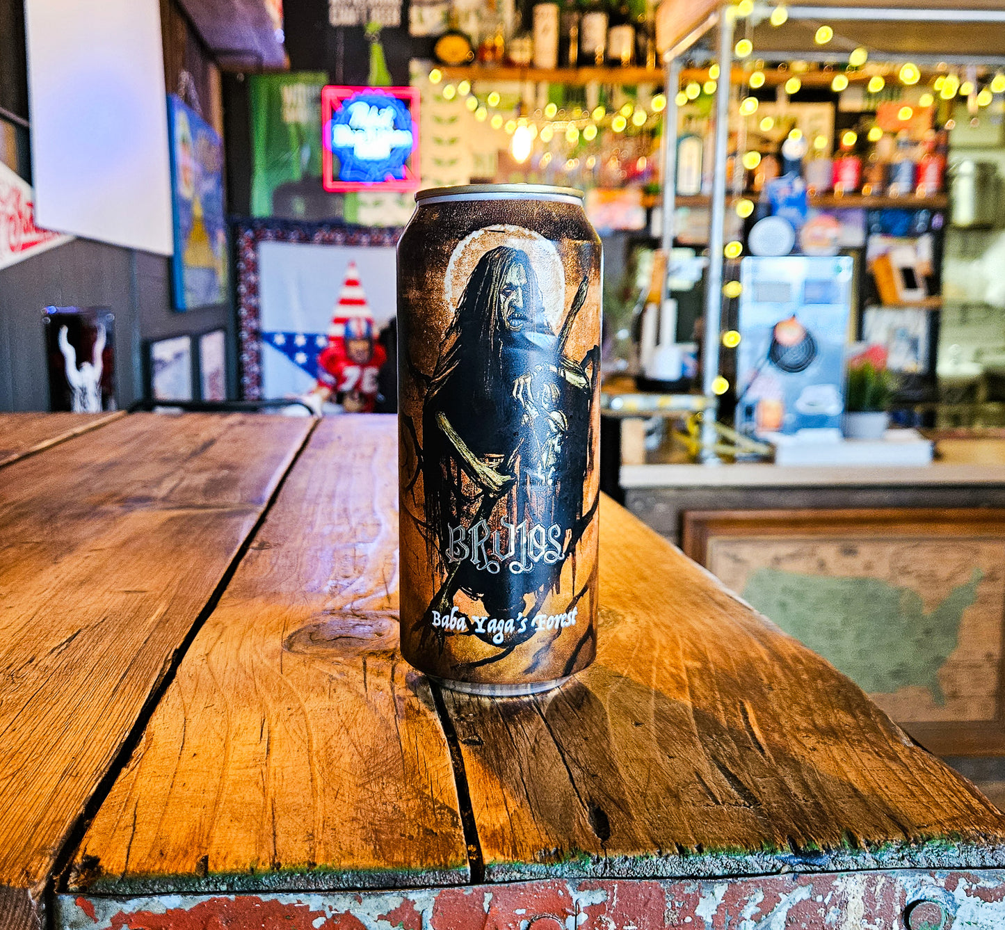 Brujos Brewing x Mortalis Brewing Company - Baba Yaga's Forest by Bucket List Beers