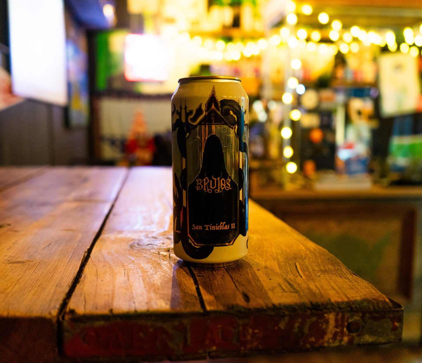 Brujos Brewing x Root + Branch Brewing - San Tinieblas II by Bucket List Beers