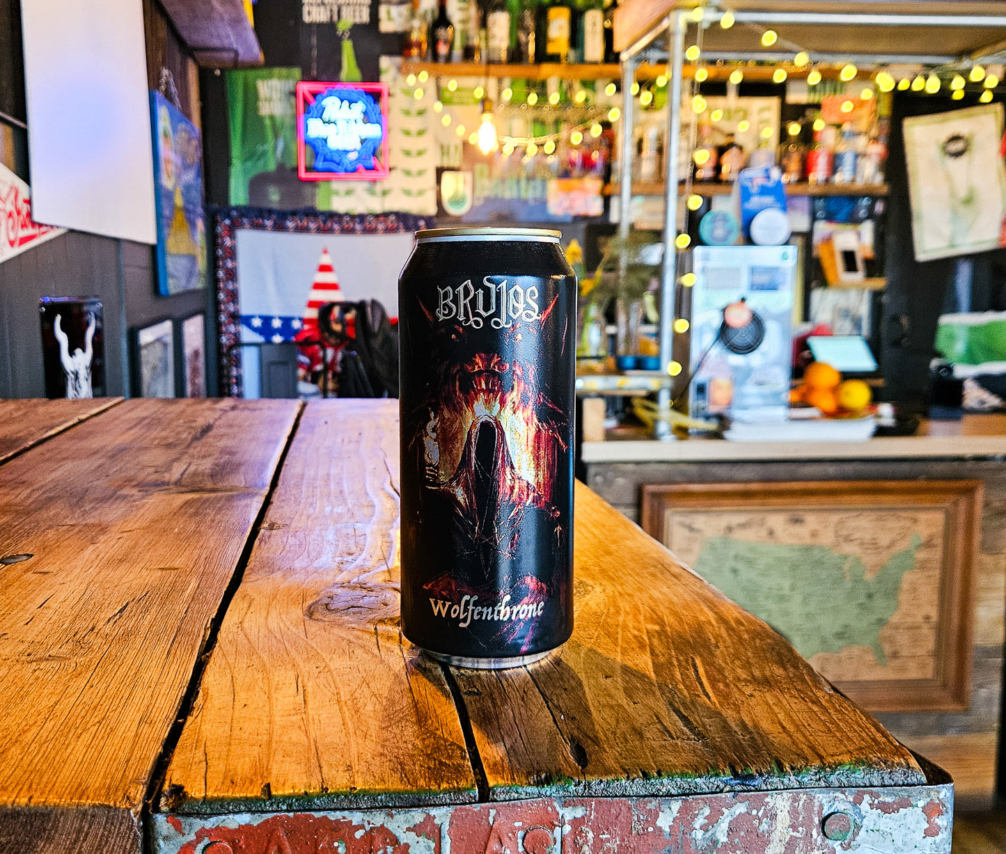 Brujos Brewing x Ruse Brewing - Wolfenthrone (2025) by Bucket List Beers