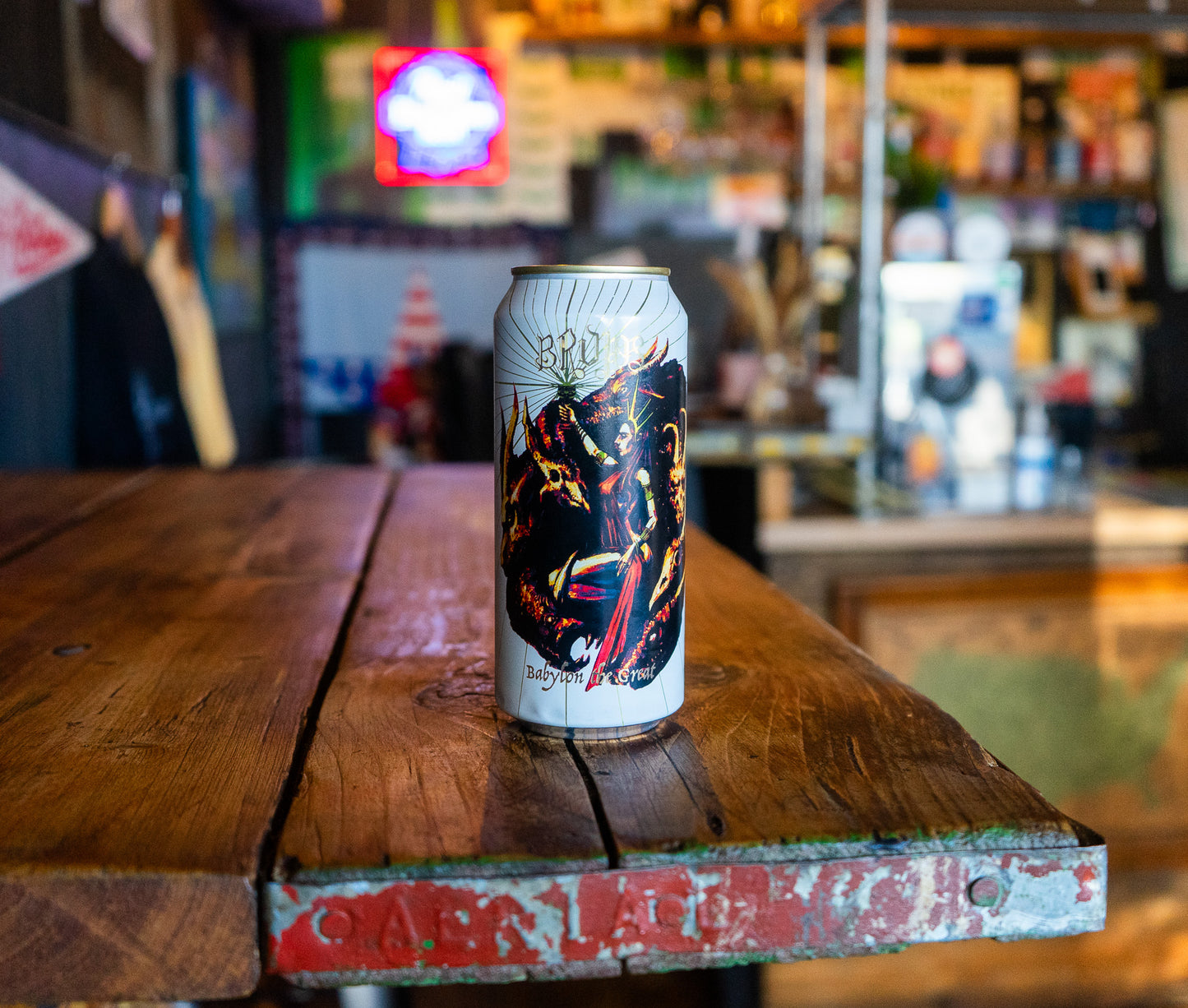 Brujos Brewing x Stigbergets - Babylon the Great by Bucket List Beers