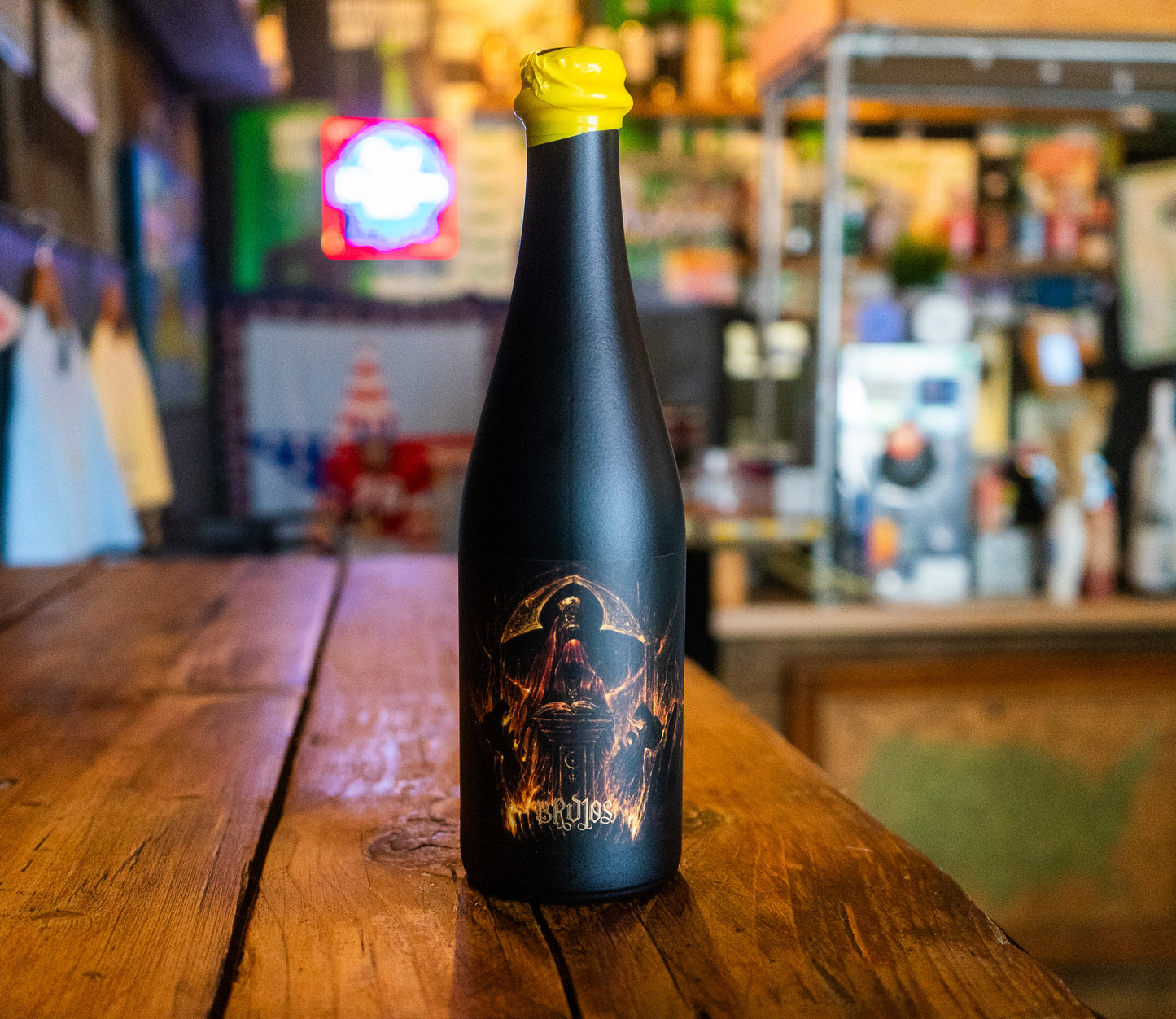 Brujos Brewing x Troon Brewing - Red Communion by Bucket List Beers UK