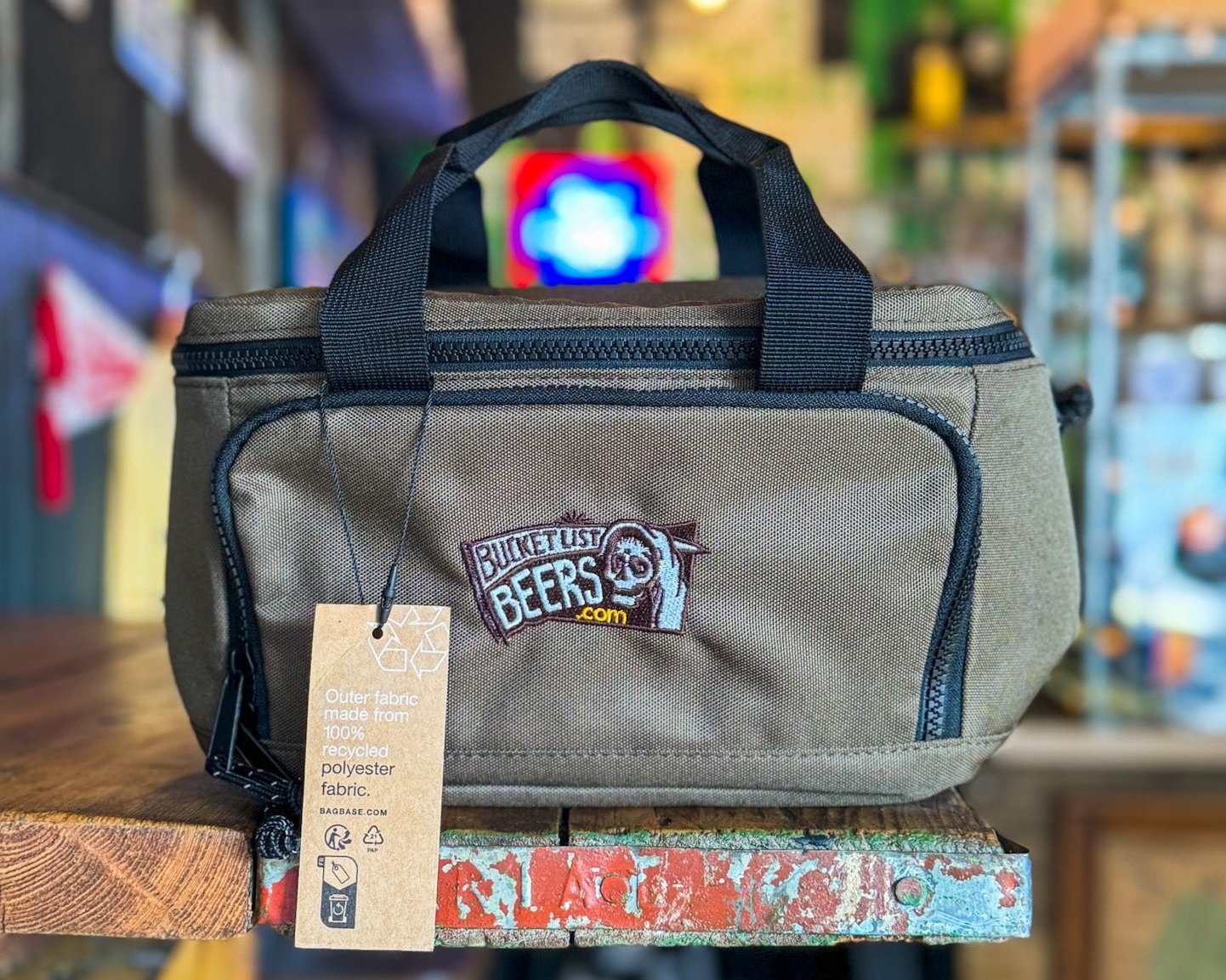 Bucket List Beers Cooler Craft Beer Gift by Bucket List Beers