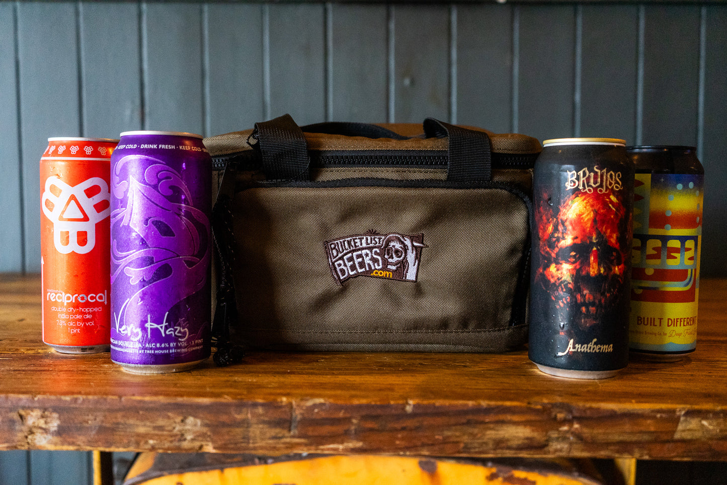 Bucket List Beers Cooler with Beers Craft Beer Gifts by Bucket List Beers