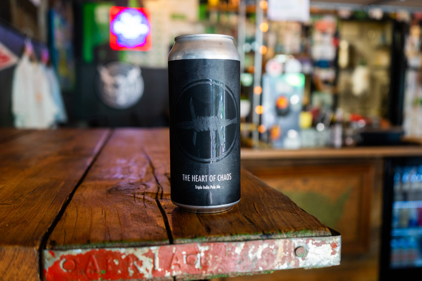 Fidens Brewing - The Heart Of Chaos - Triple IPA