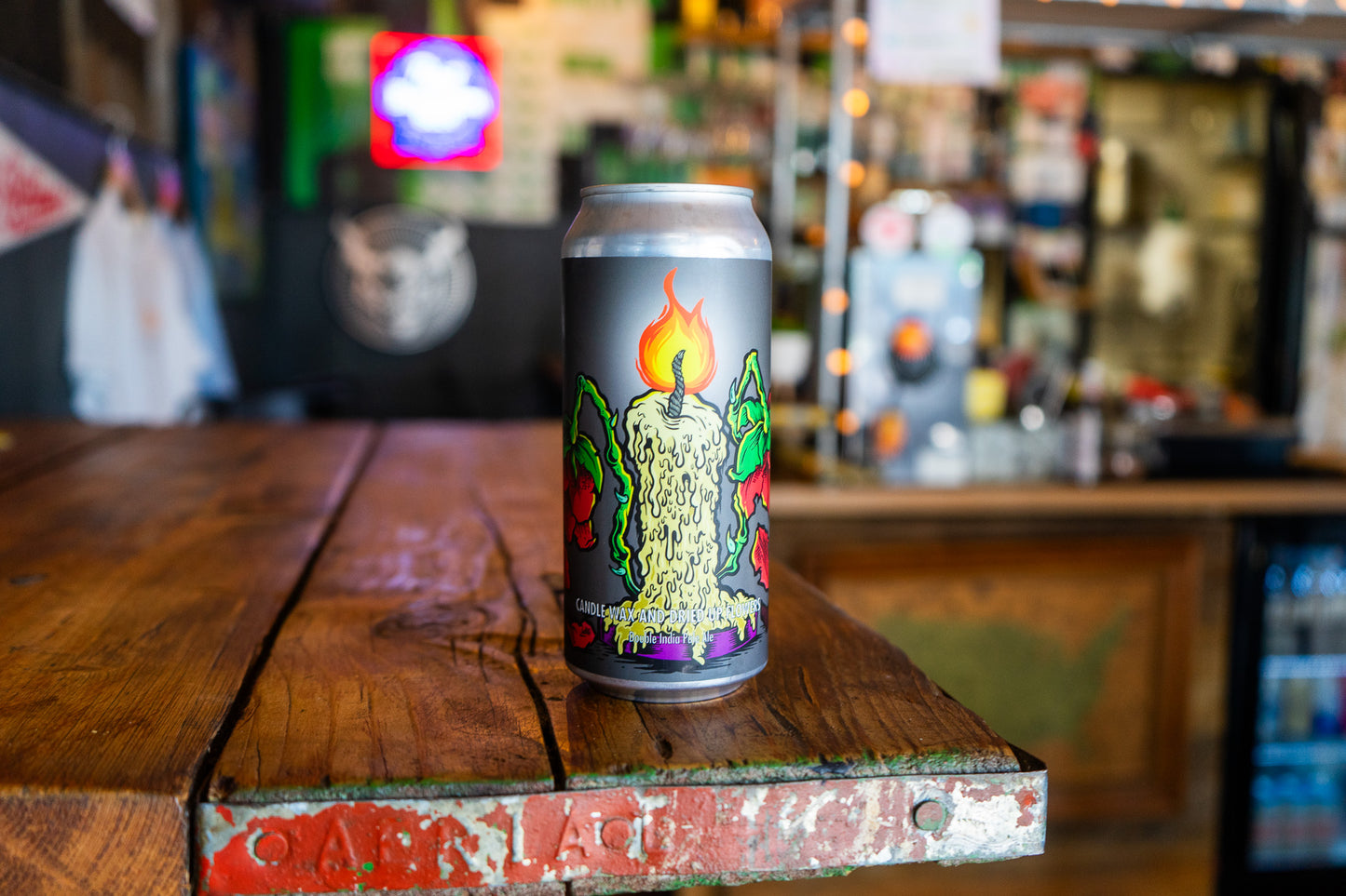 Fidens Brewing - Candle Wax And Dried Up Flowers - Double IPA