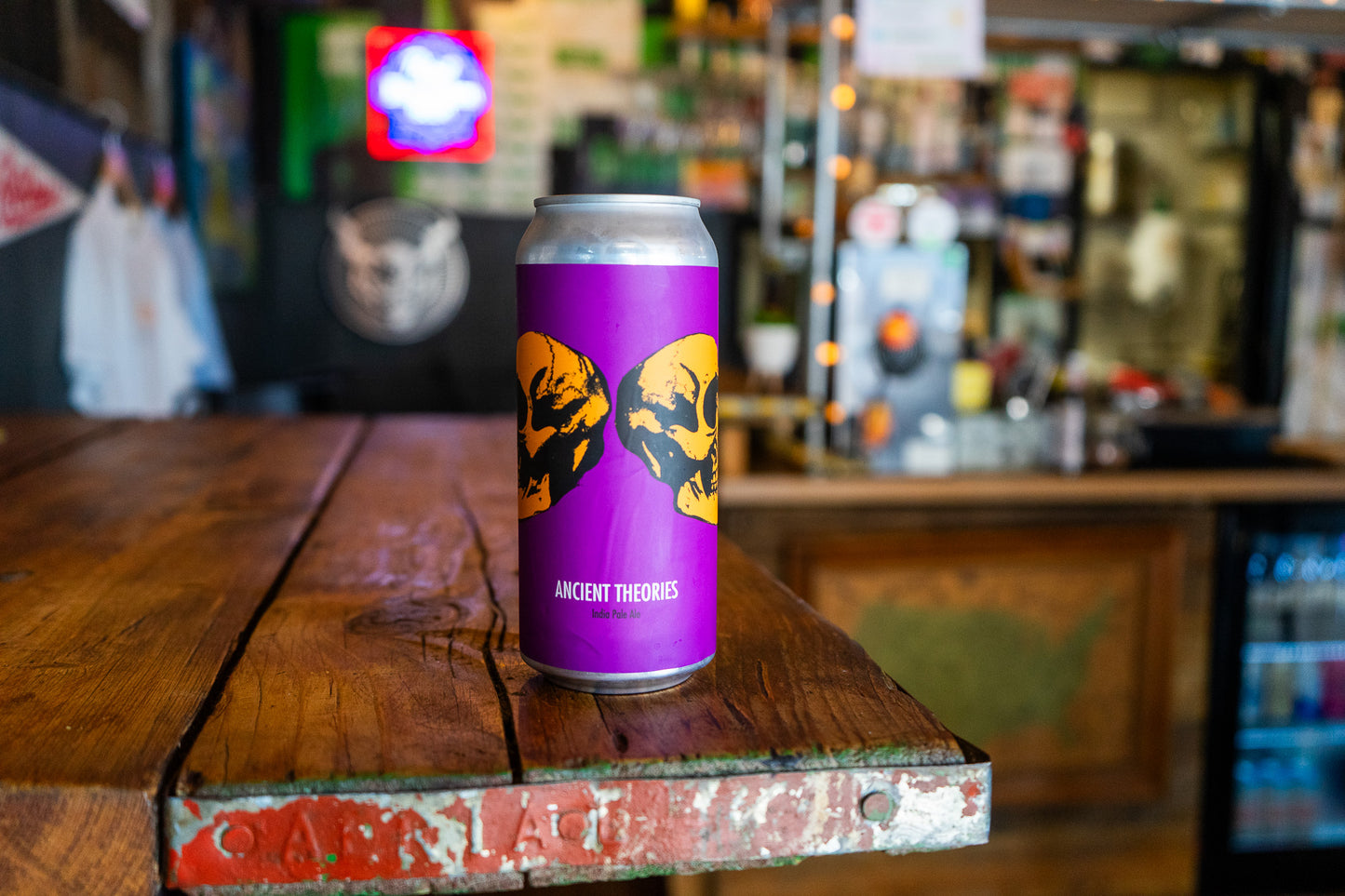 Fidens Brewing - Ancient Theories - Double Dry Hopped IPA