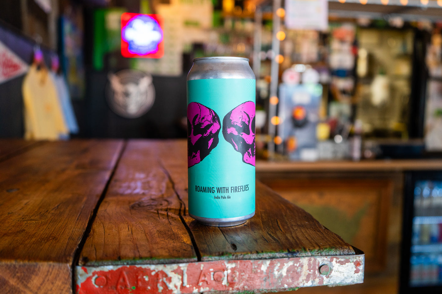 Fidens Brewing - Roaming With Fireflies - Double Dry Hopped IPA
