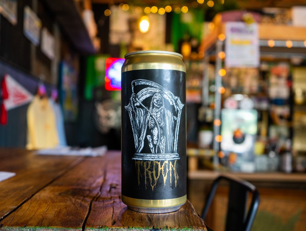 Troon Brewing - Four-seam Fastball - Hoppy Lager