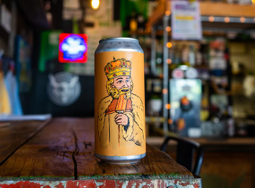 Tree House Brewing Company - King Creamsicle - Double IPA
