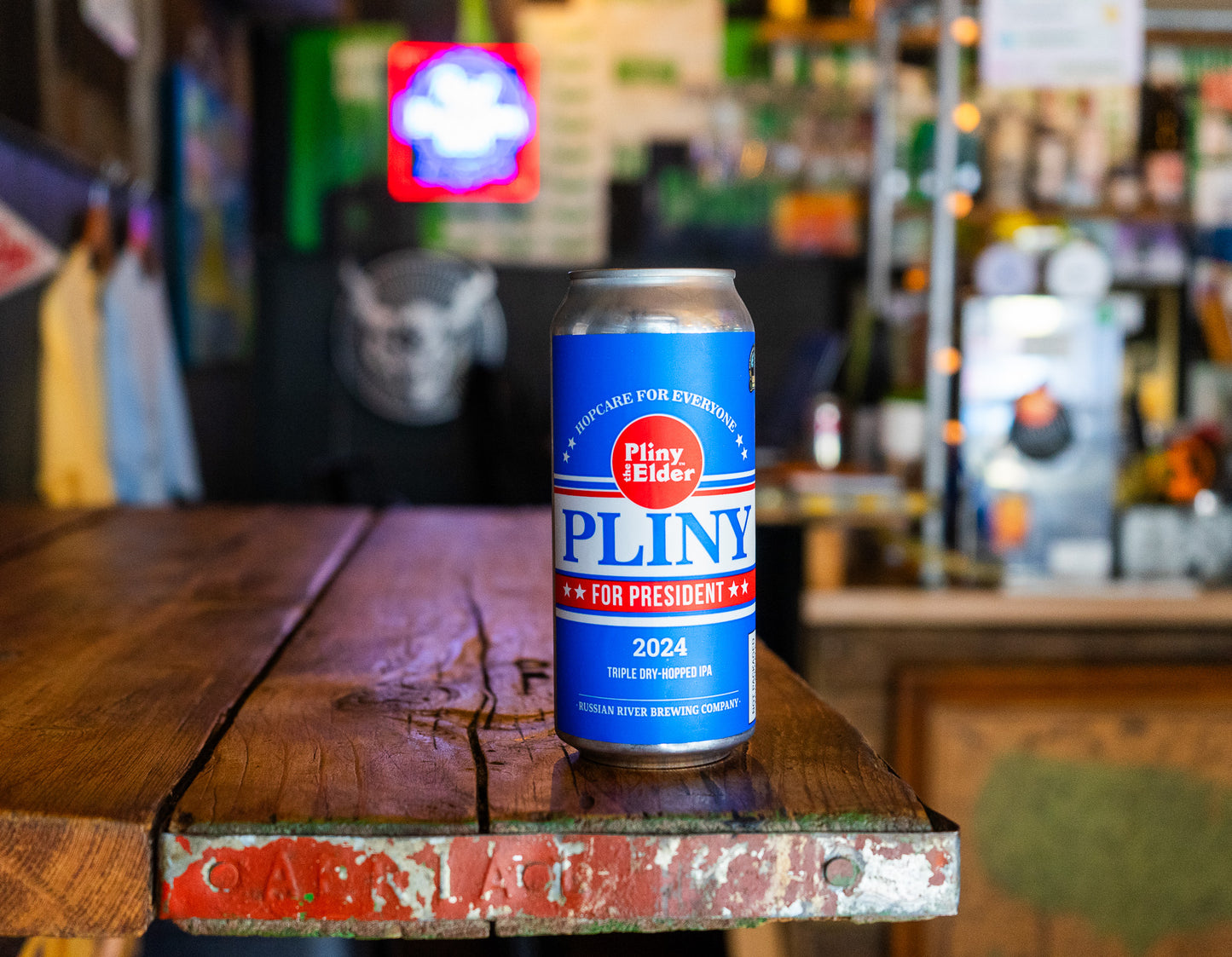 Russian River Brewing Company - Pliny For President 2024 - Triple Dry-Hopped IPA