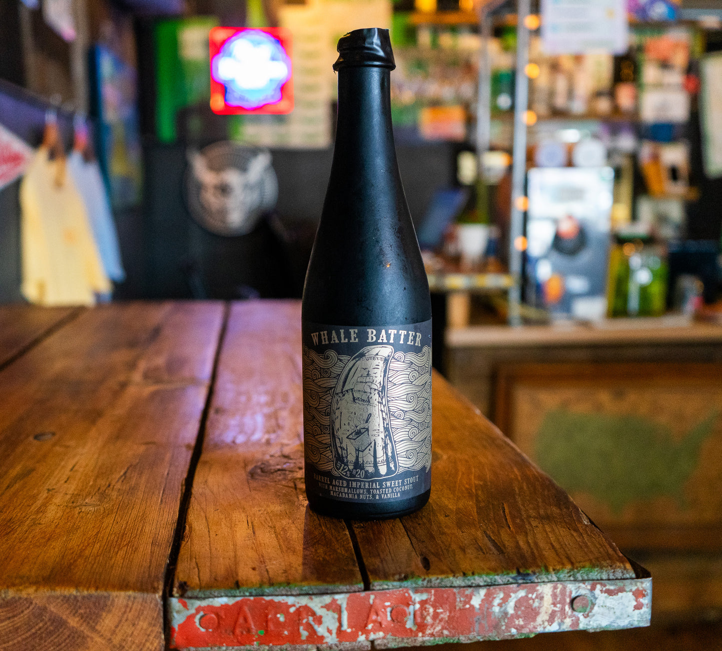 Hidden Springs Ale Works - Whale Batter - Barrel Aged Imperial Sweet Stout (500ml)
