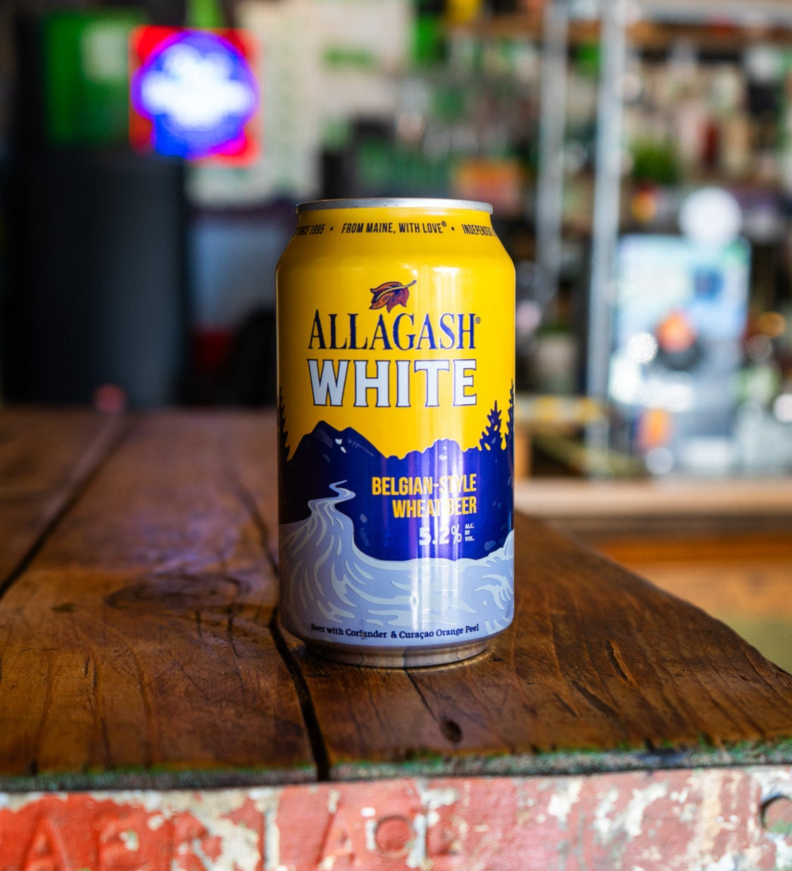 Allagash Brewing Company - White - Wheat Beer - Witbier / Blanche (355ml)