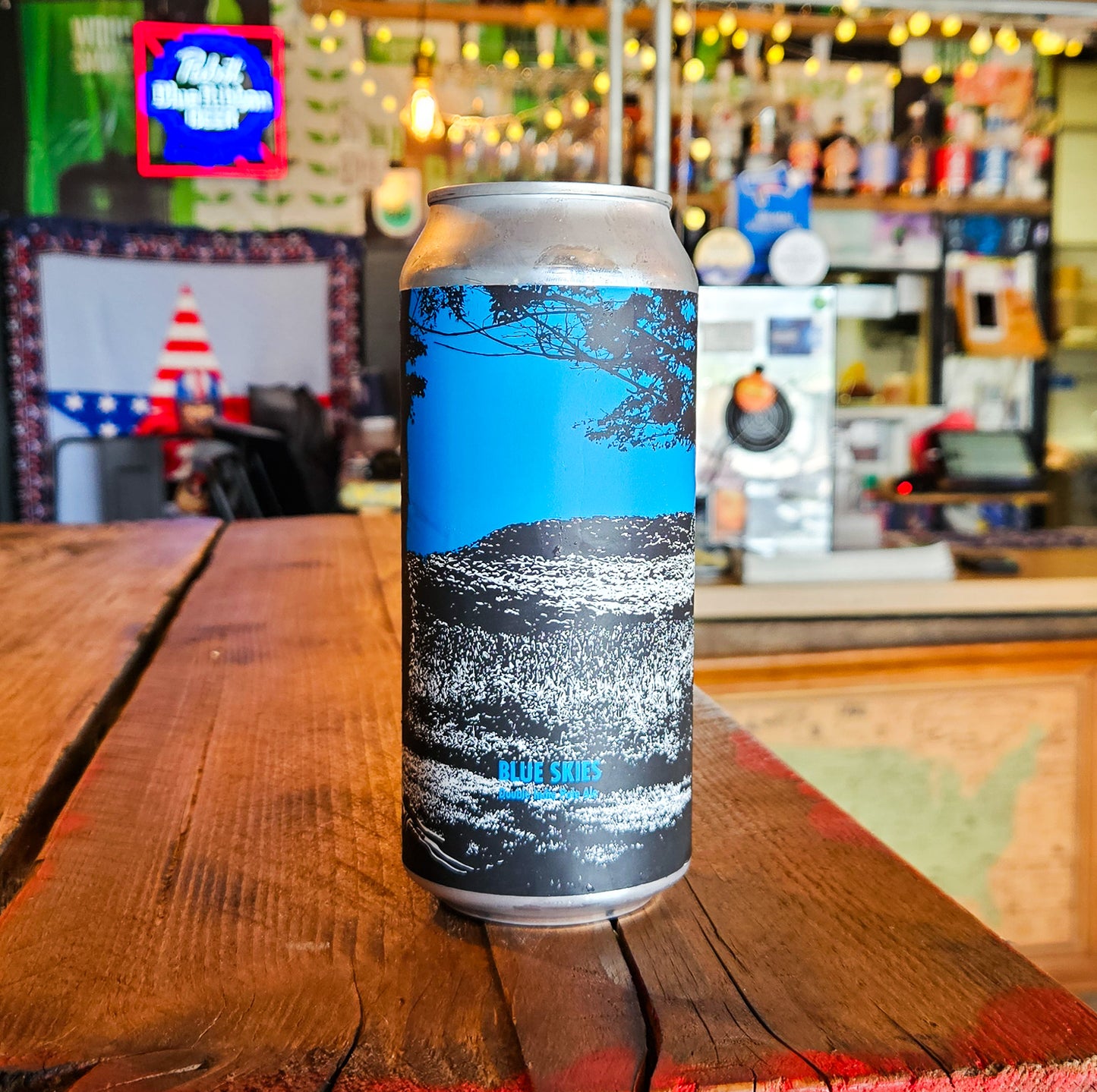 Fidens Brewing - Blue Skies by Bucket List Beers