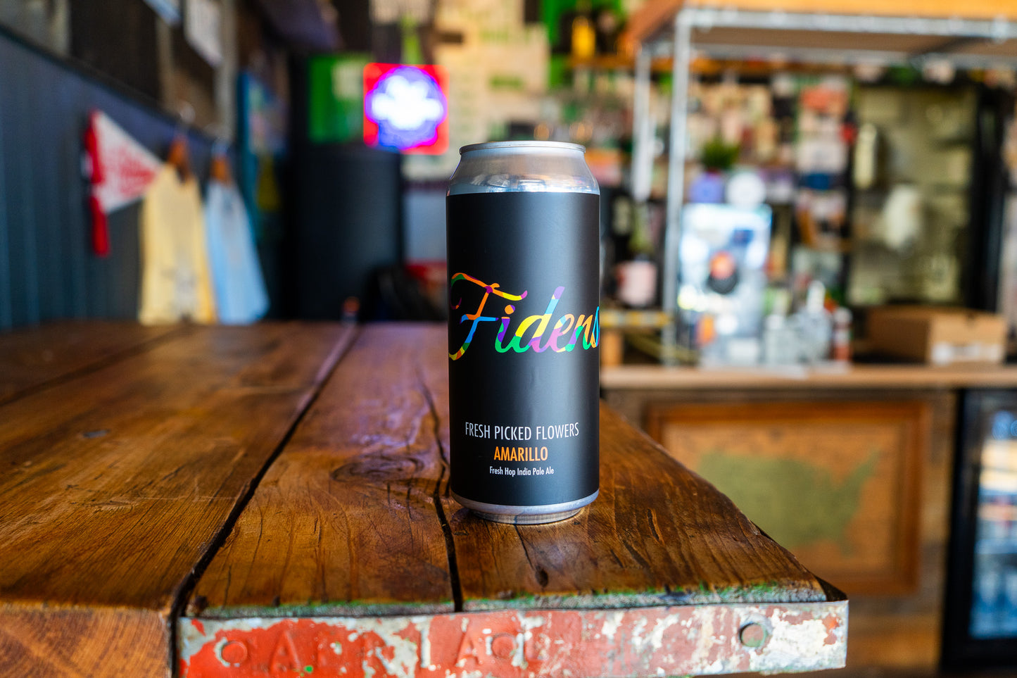 Fidens Brewing - Fresh Picked Flowers Amarillo by Bucket List Beers
