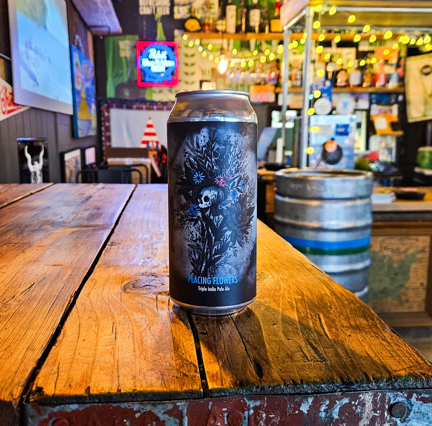 Fidens Brewing - Placing Flowers by Bucket List Beers