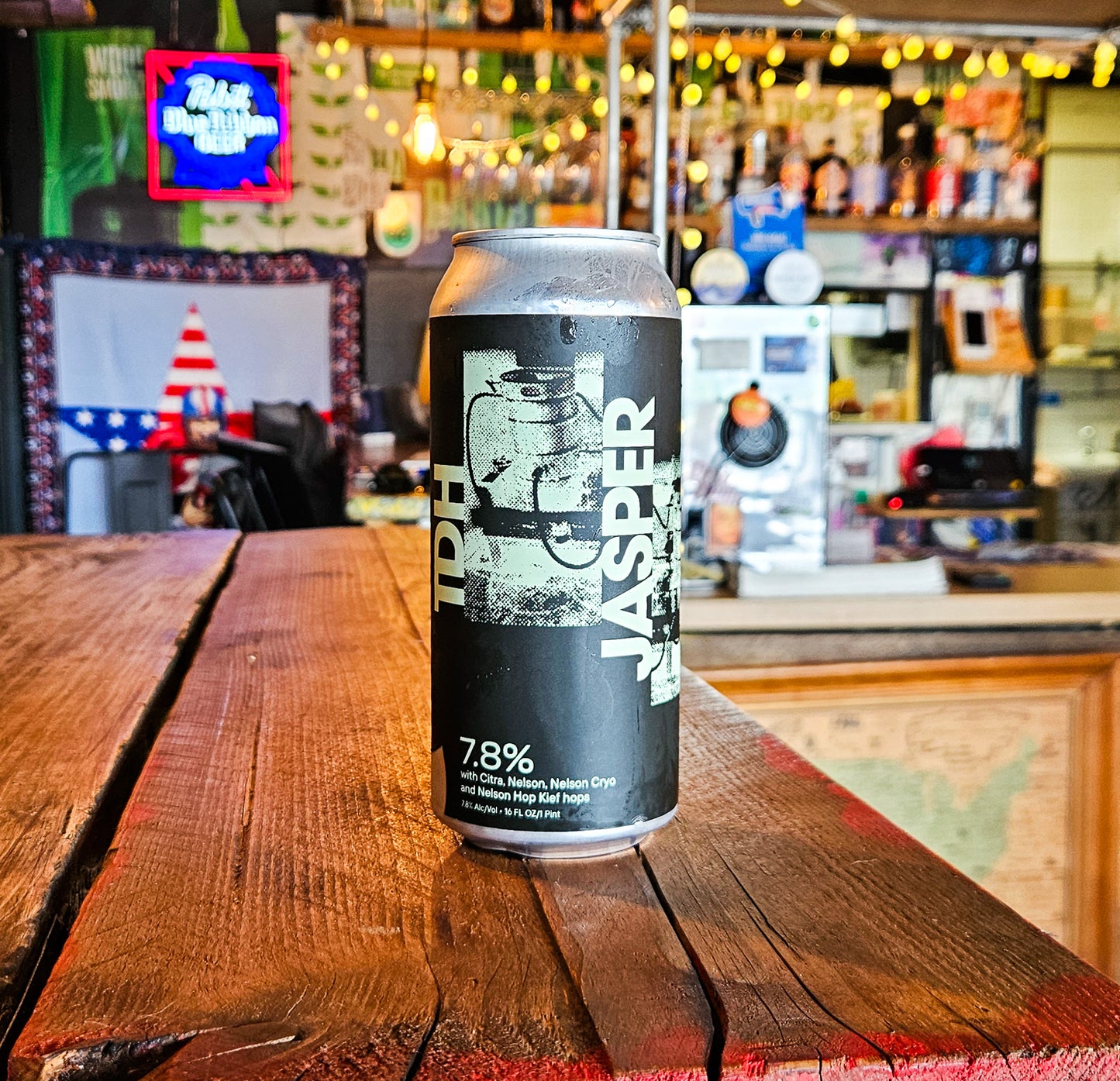Fidens Brewing - TDH Jasper with Nelson by Bucket List Beers