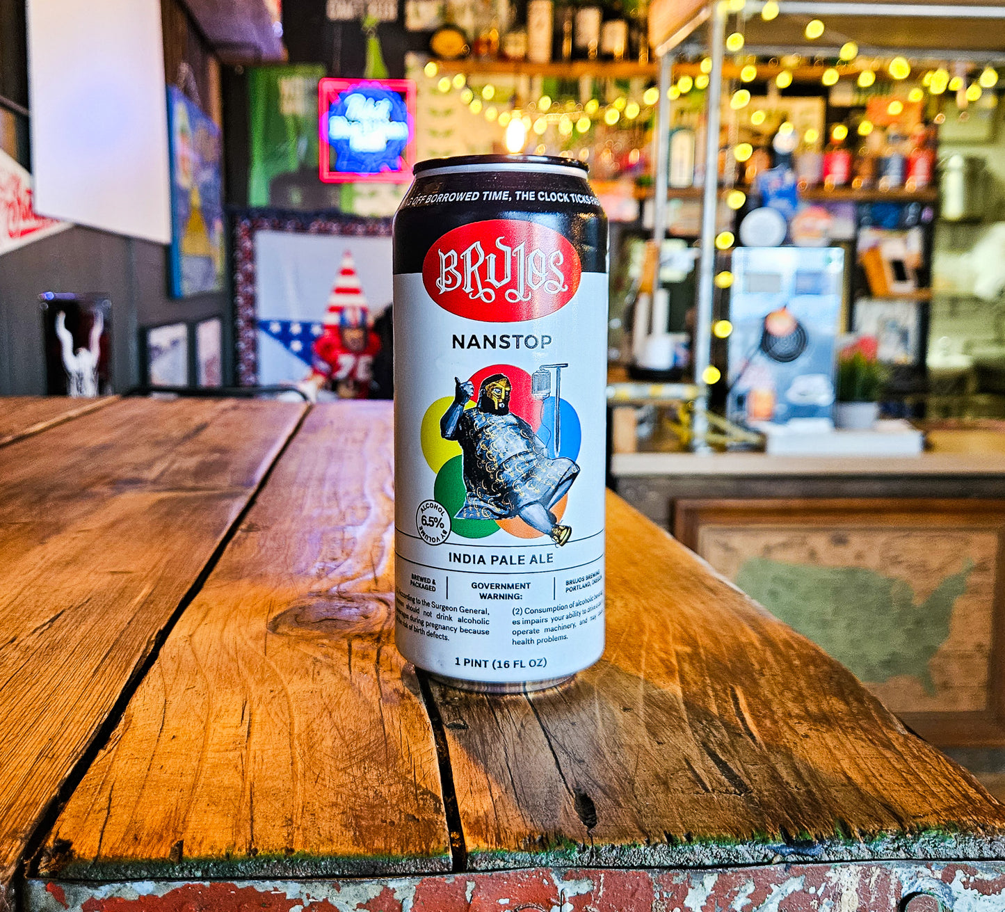 Fidens Brewing x Brujos Brewing - NANSTOP by Bucket List Beers