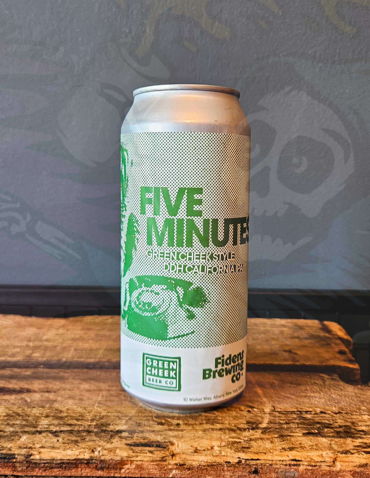 Fidens Brewing x Green Cheek Beer Co. - A Looooong Five Minutes by Bucket List Beers