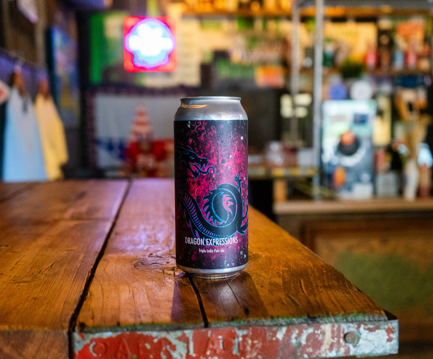 Fidens Brewing x Sapwood Cellars - Dragon Expressions by Bucket List Beers UK