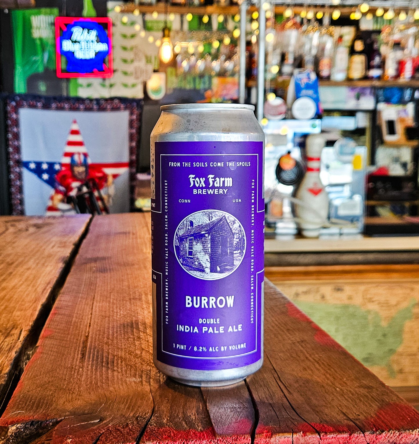 Fox Farm Brewery - Burrow by Bucket List Beers