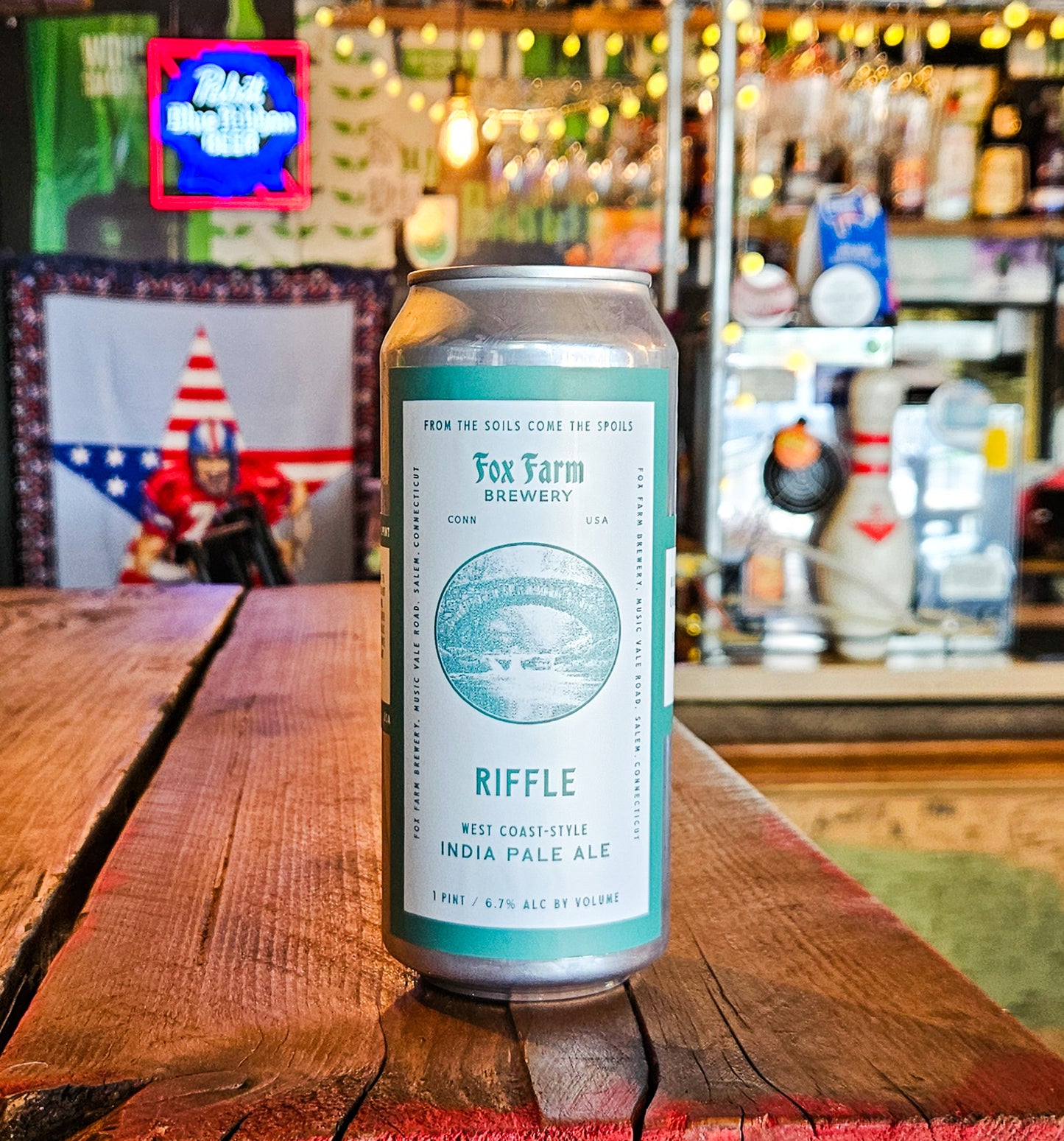 Fox Farm Brewery - Riffle New by Bucket List Beers