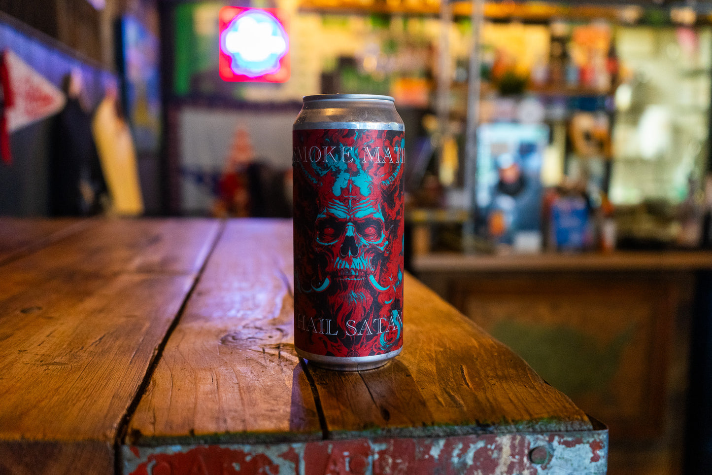 Freak Folk Bier - Smoke Math Hail Satan by Bucket List Beers