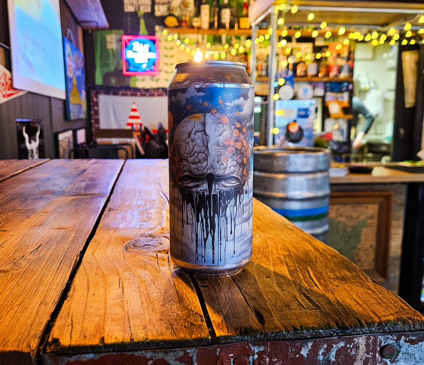 Freak Folk Bier x Fidens Brewing - Mind Virus by Bucket List Beers