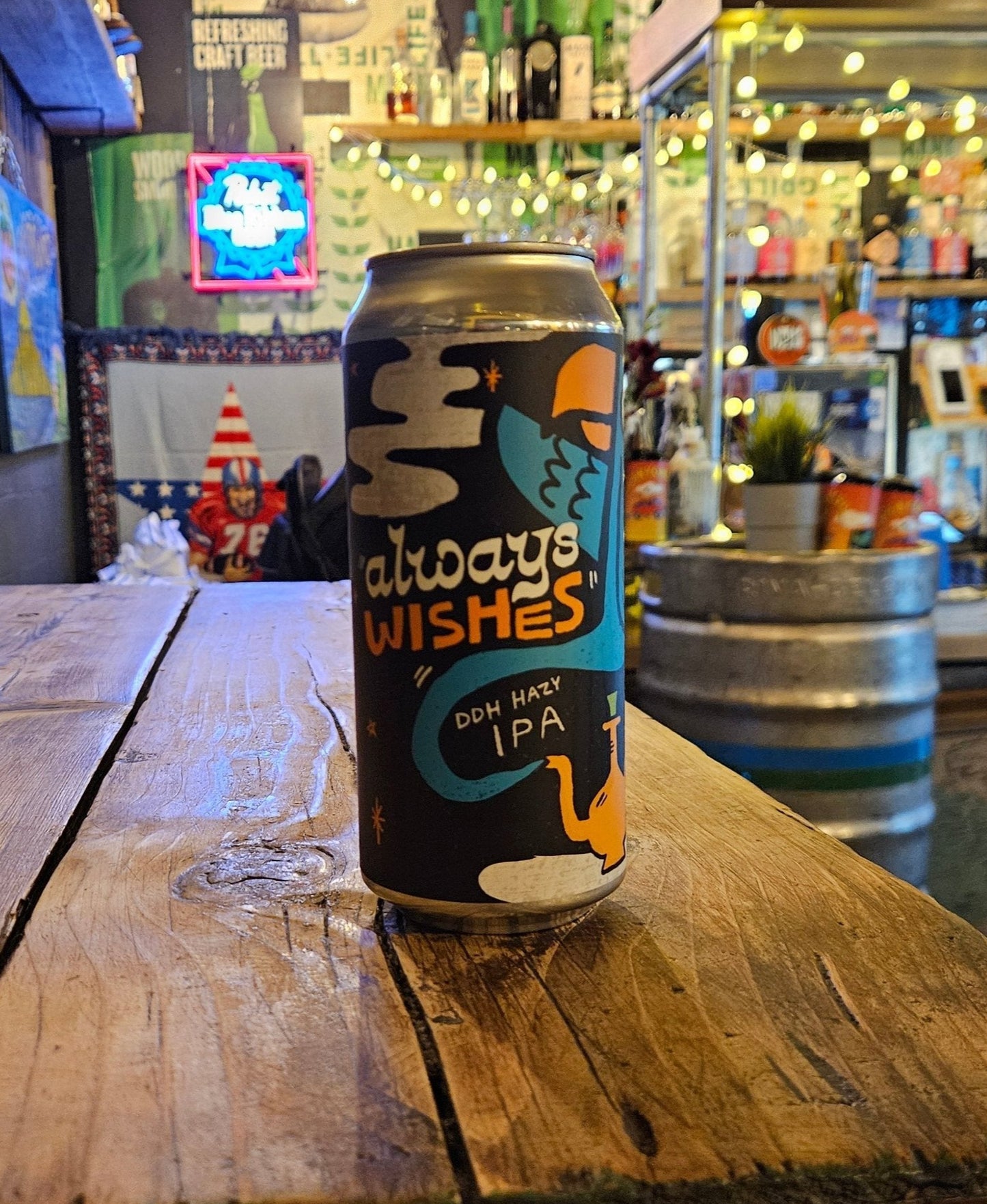 Green Cheek Beer Co. - Always Wishes by Bucket List Beers