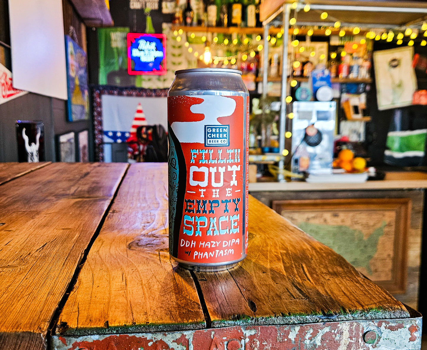 Green Cheek Beer Co. - Fillin' Out the Empty Space '25 by Bucket List Beers