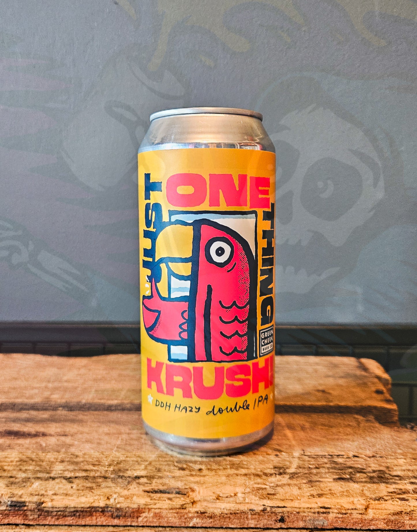 Green Cheek Beer Co. - Just One Thing...Krush! by Bucket List Beers