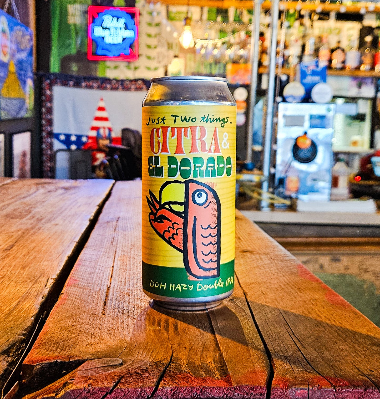 Green Cheek Beer Co. - Just Two Things... Citra & El Dorado by Bucket List Beers