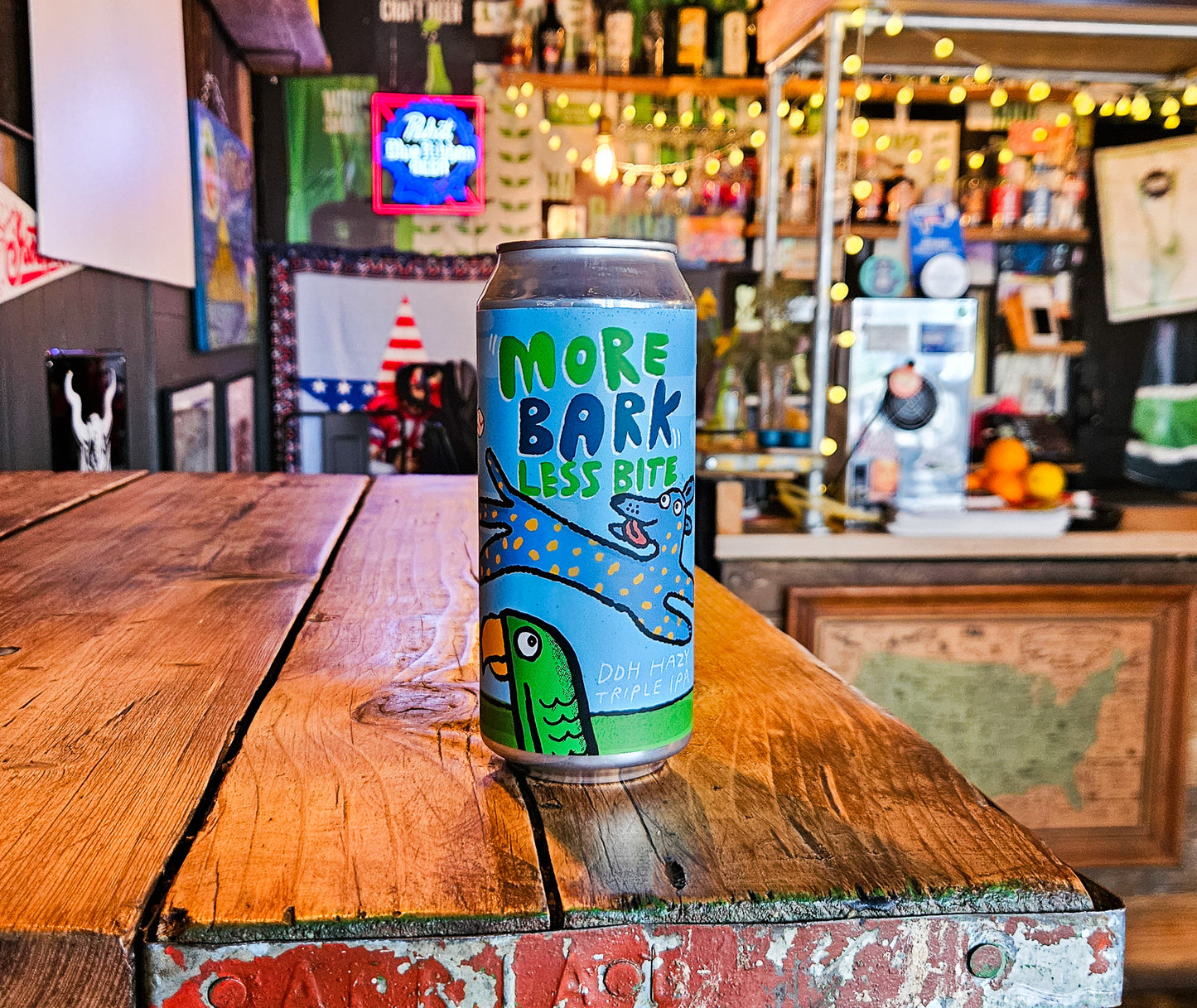 Green Cheek Beer Co. - More Bark Less Bite '25 by Bucket List Beers