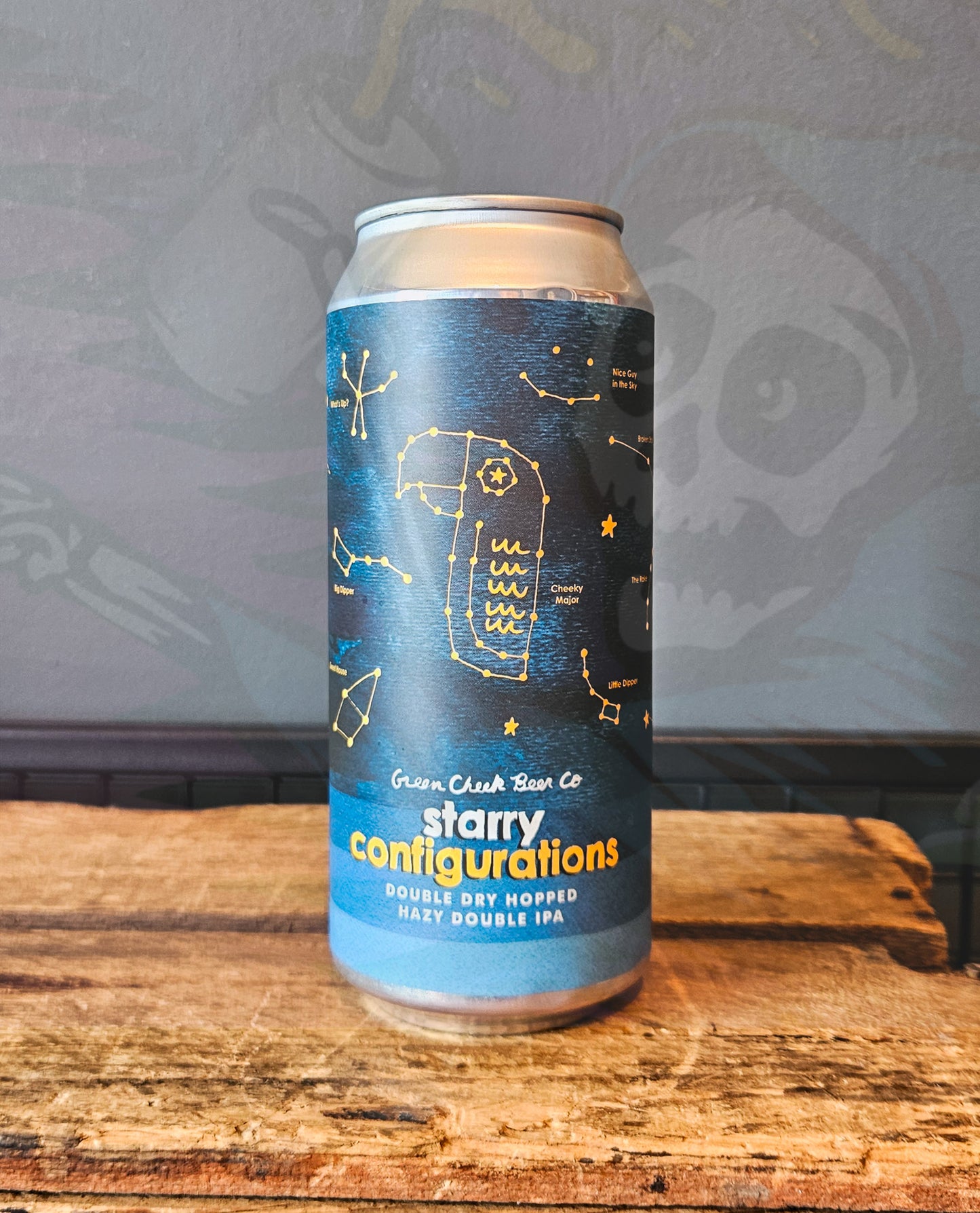 Green Cheek Beer Co. - Starry Configurations by Bucket List Beers
