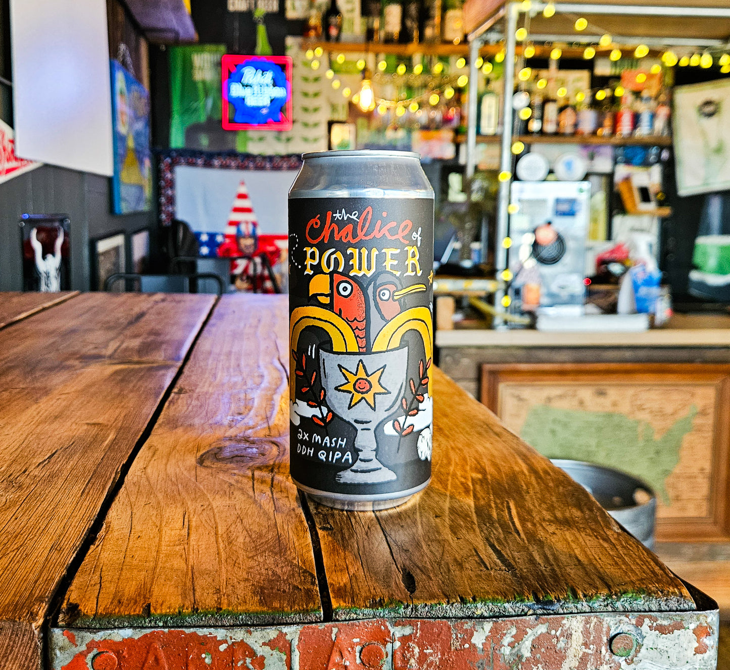 Green Cheek Beer Co. x Brujos Brewing - The Chalice Of Power by Bucket List Beers