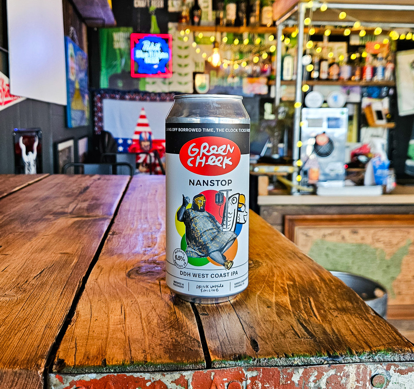 Green Cheek Beer Co. x Brujos Brewing x Fidens Brewing x Troon Brewing x NPBC - NANSTOP by Bucket List Beers