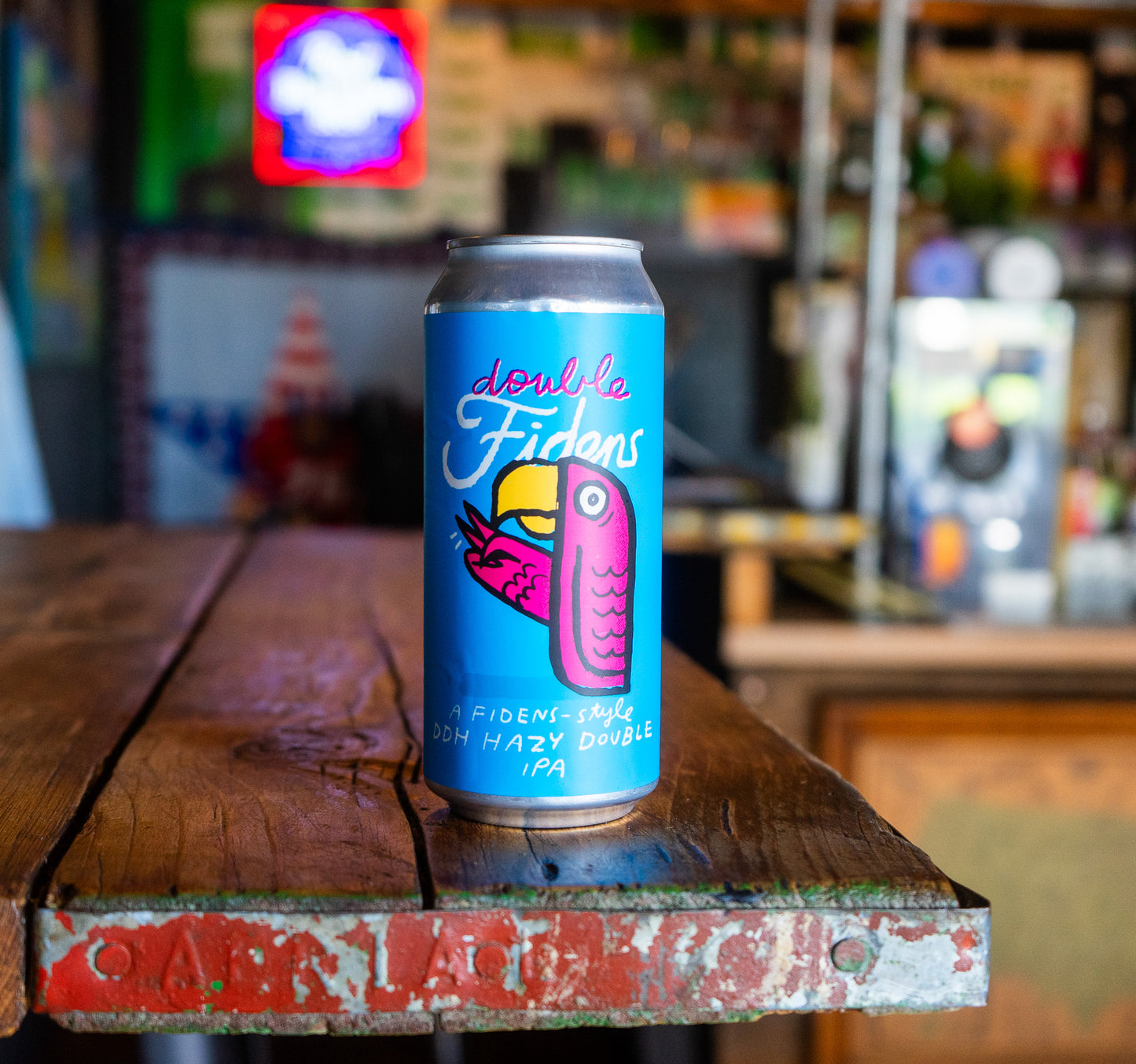 Green Cheek Beer Co. x Fidens Brewing - Double Fidens by Bucket List Beers