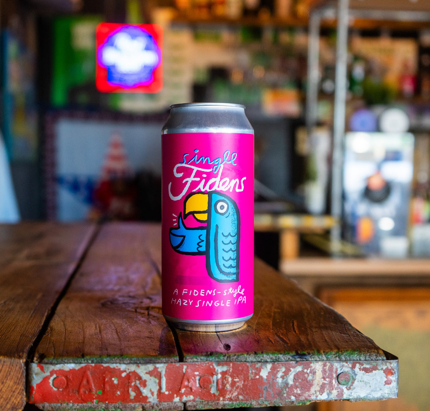 Green Cheek Beer Co. x Fidens Brewing - Single Fidens by Bucket List Beers